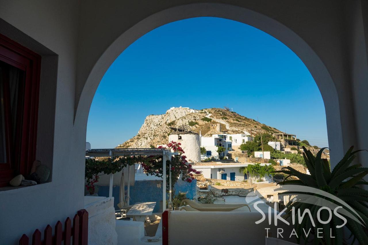 فيلا Anna'S House Síkinos المظهر الخارجي الصورة
