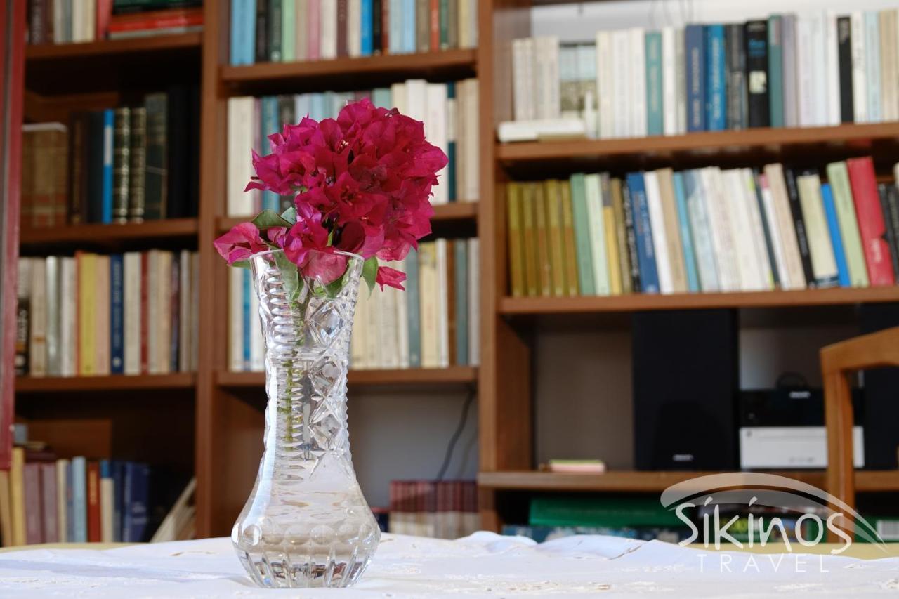 فيلا Anna'S House Síkinos المظهر الخارجي الصورة