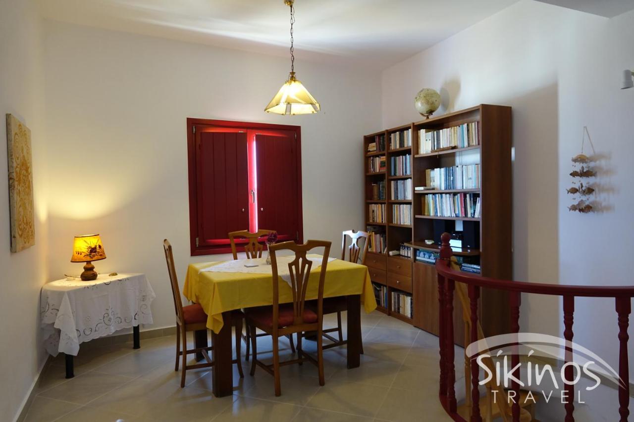 فيلا Anna'S House Síkinos المظهر الخارجي الصورة